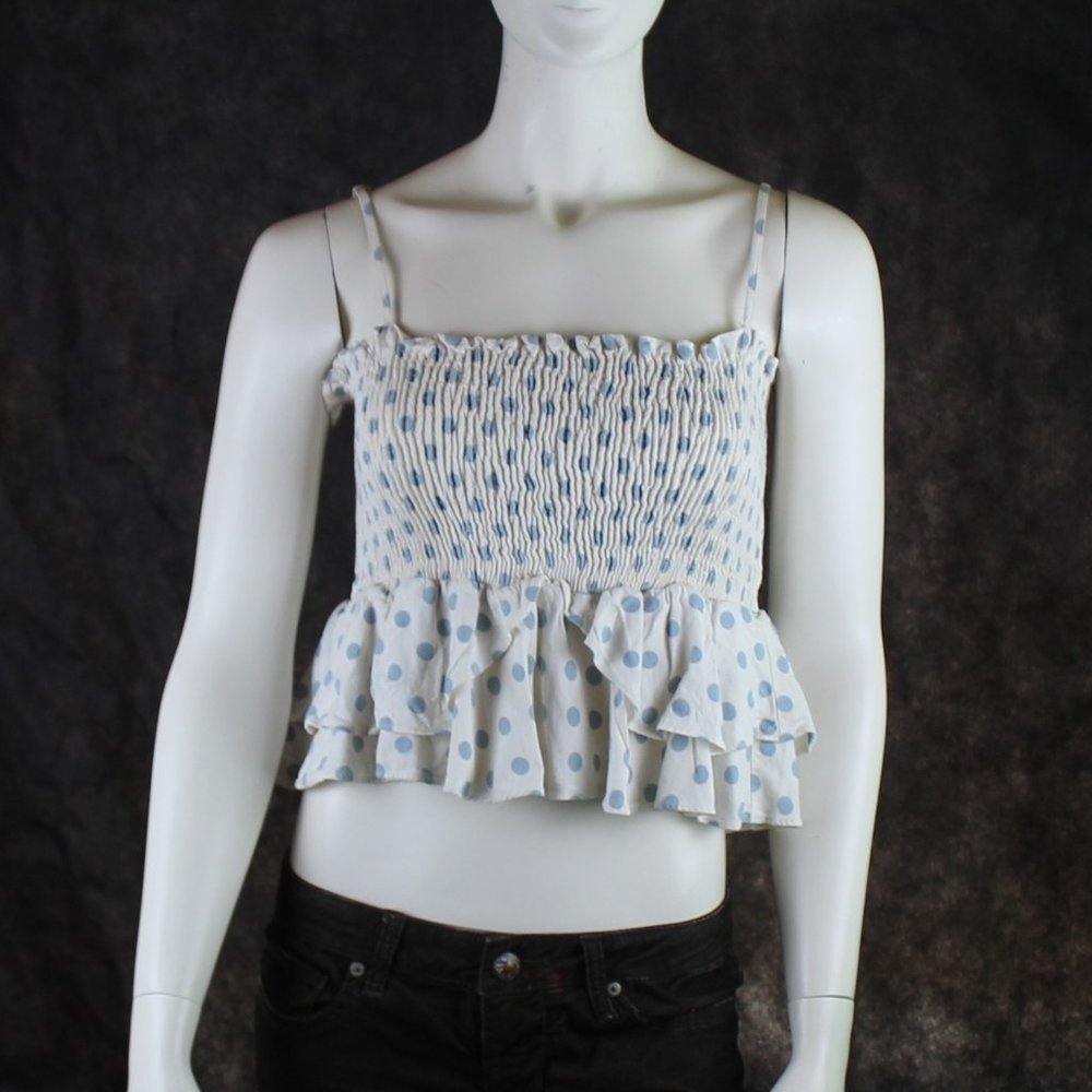 Zara Polka Dot Top